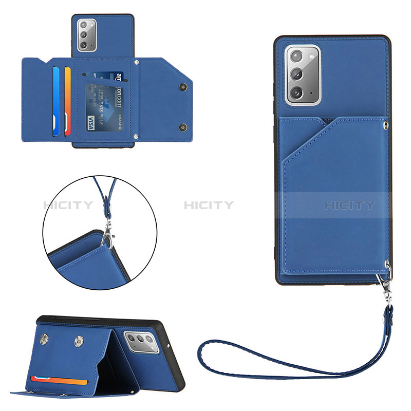 Custodia Lusso Pelle Cover Y03B per Samsung Galaxy Note 20 5G