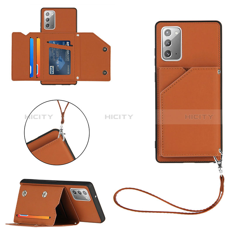 Custodia Lusso Pelle Cover Y03B per Samsung Galaxy Note 20 5G