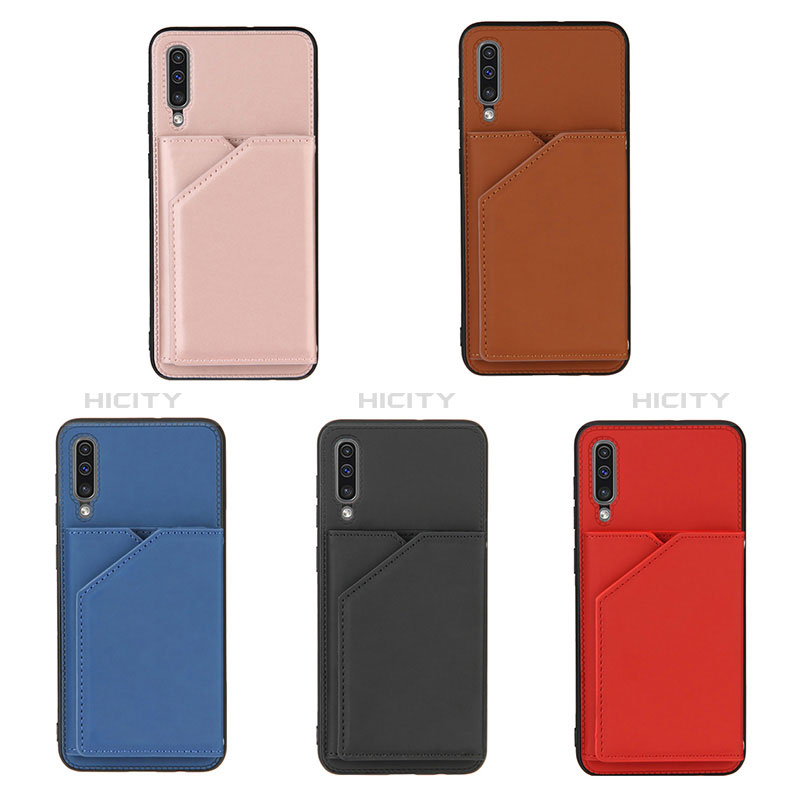 Custodia Lusso Pelle Cover Y04B per Samsung Galaxy A30S