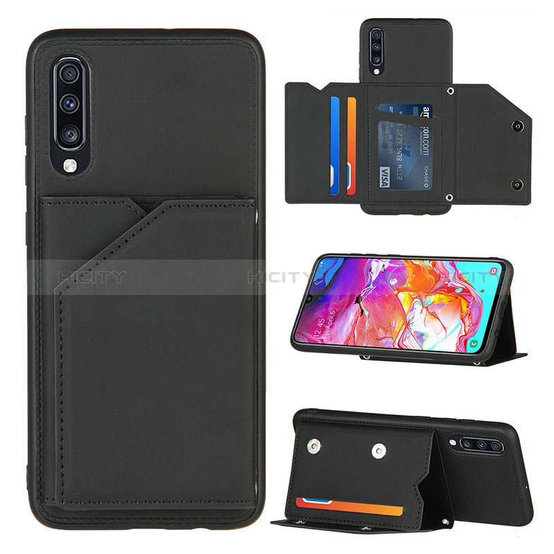 Custodia Lusso Pelle Cover Y04B per Samsung Galaxy A70