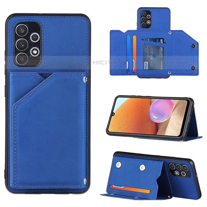 Custodia Lusso Pelle Cover Y04B per Samsung Galaxy M32 5G