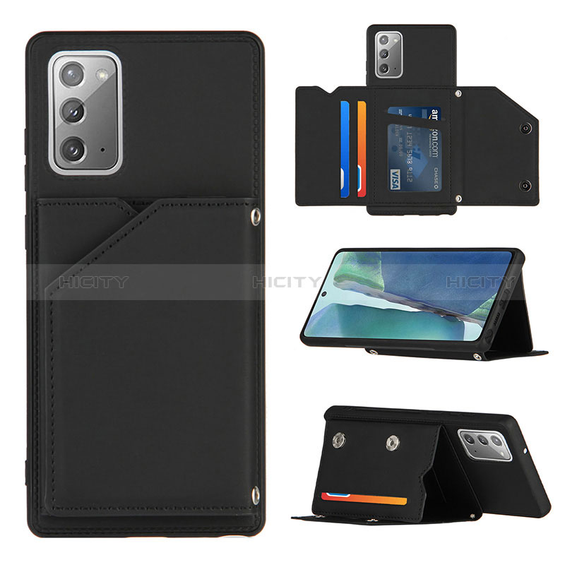 Custodia Lusso Pelle Cover Y04B per Samsung Galaxy Note 20 5G