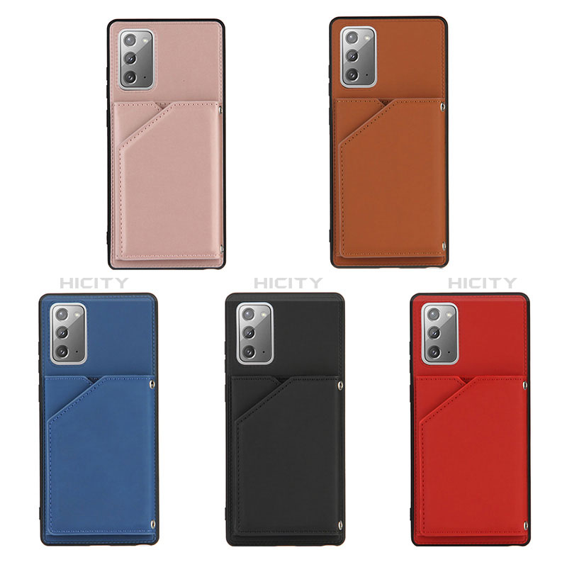 Custodia Lusso Pelle Cover Y04B per Samsung Galaxy Note 20 5G