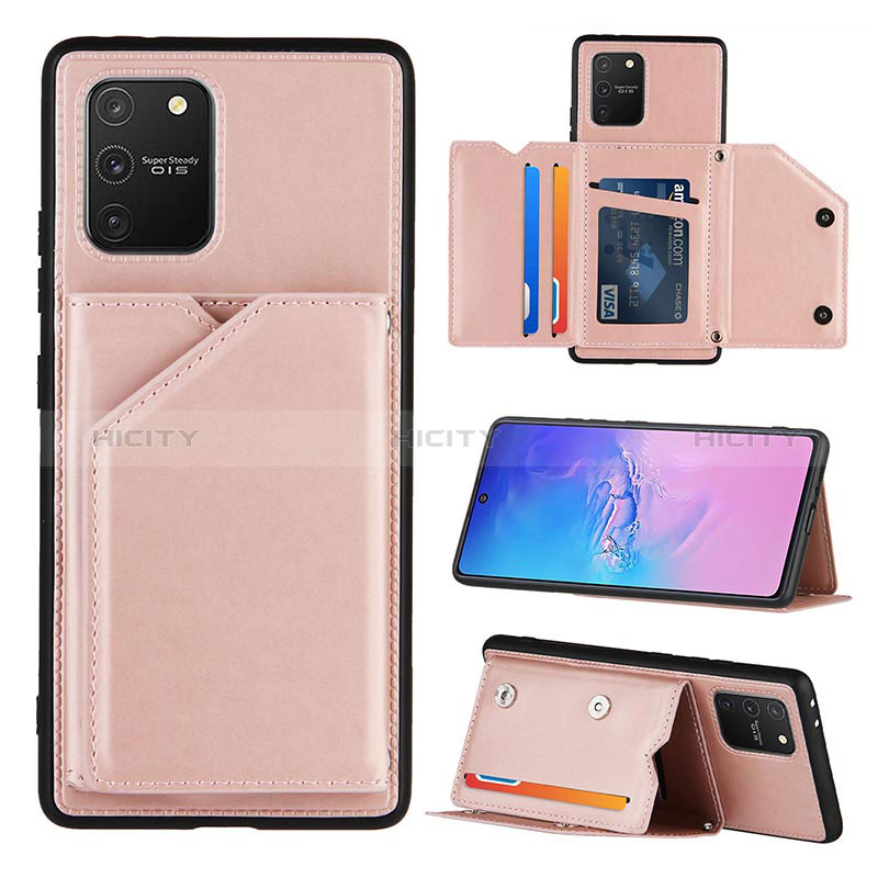 Custodia Lusso Pelle Cover Y04B per Samsung Galaxy S10 Lite