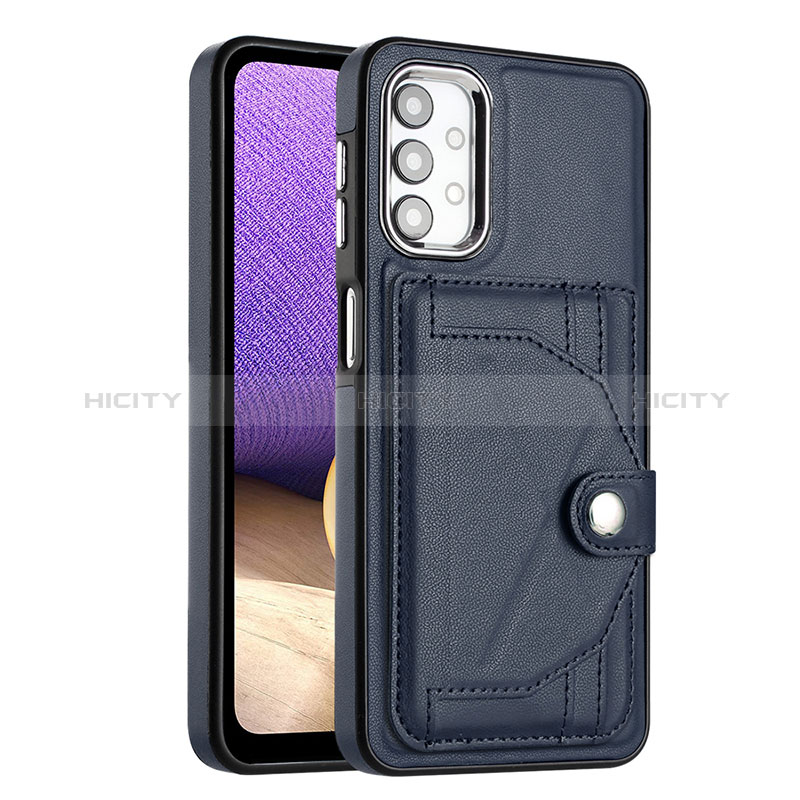 Custodia Lusso Pelle Cover YB2 per Samsung Galaxy M32 5G