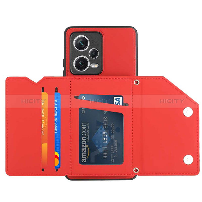 Custodia Lusso Pelle Cover YB2 per Xiaomi Redmi Note 12 Pro 5G