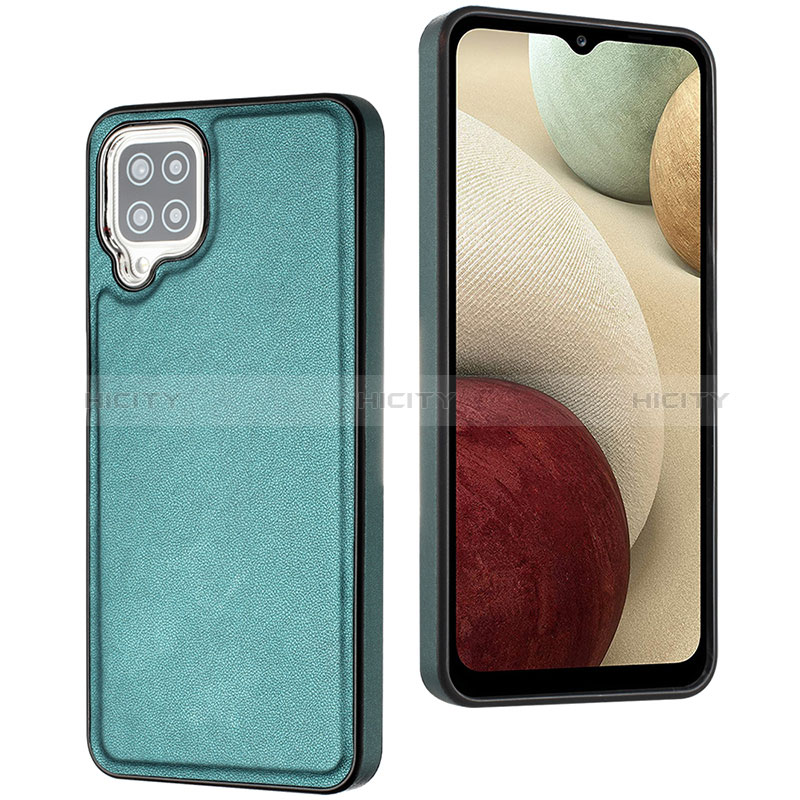 Custodia Lusso Pelle Cover YB3 per Samsung Galaxy A12