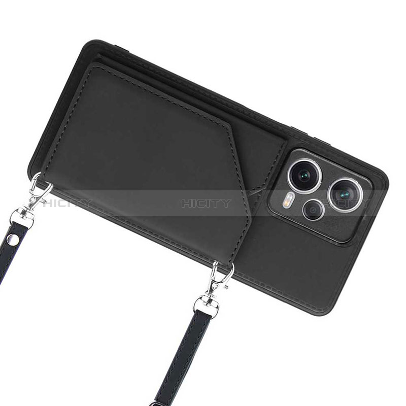 Custodia Lusso Pelle Cover YB3 per Xiaomi Redmi Note 12 Pro 5G