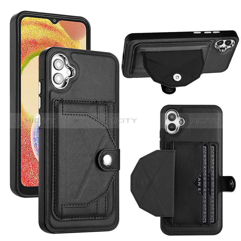 Custodia Lusso Pelle Cover YB5 per Samsung Galaxy M04