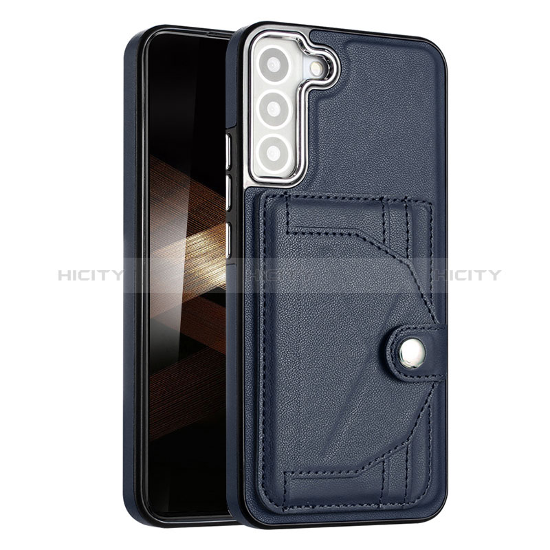 Custodia Lusso Pelle Cover YB5 per Samsung Galaxy S24 Plus 5G