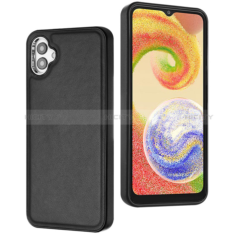 Custodia Lusso Pelle Cover YB6 per Samsung Galaxy A04E