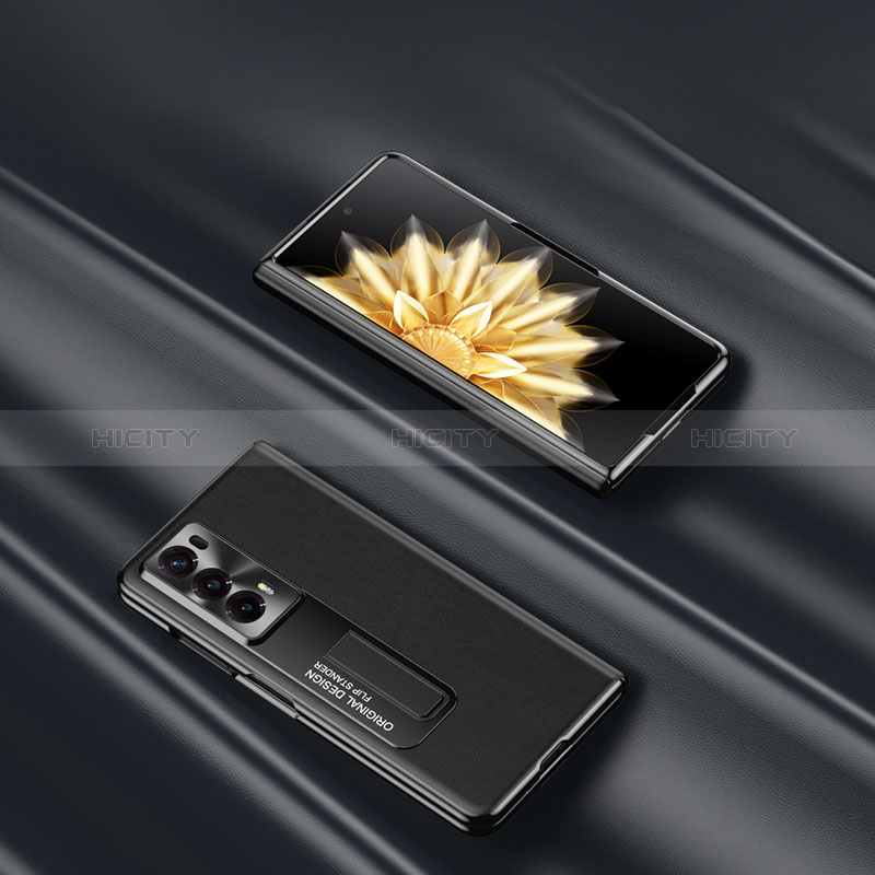 Custodia Lusso Pelle e Plastica Opaca Cover GS5 per Huawei Honor Magic V2 5G