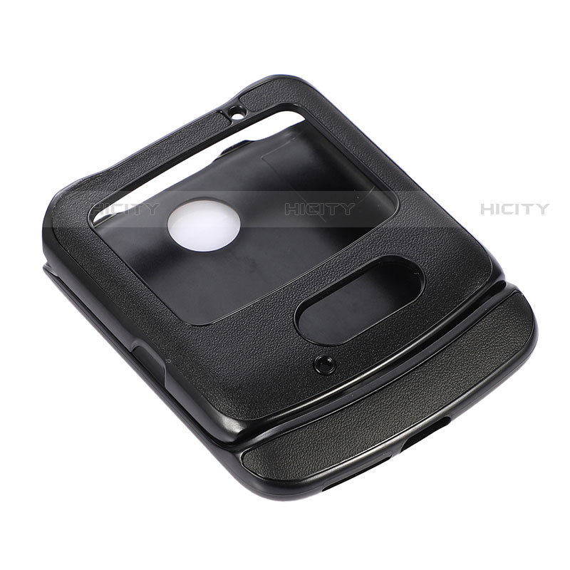 Custodia Lusso Pelle e Plastica Opaca Cover per Motorola Moto RAZR (2022) 5G