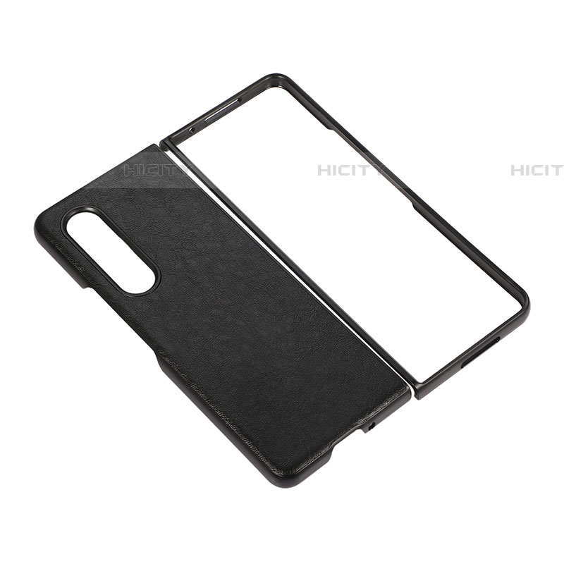 Custodia Lusso Pelle e Plastica Opaca Cover R06 per Samsung Galaxy Z Fold4 5G