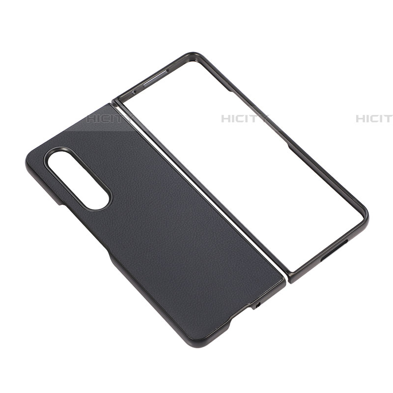 Custodia Lusso Pelle e Plastica Opaca Cover R08 per Samsung Galaxy Z Fold4 5G