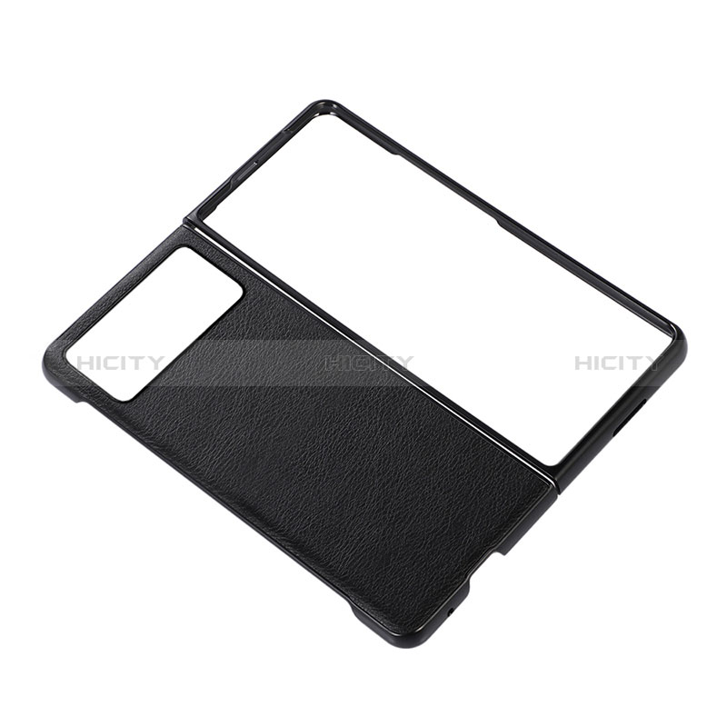 Custodia Lusso Pelle e Plastica Opaca Cover S03 per Xiaomi Mix Fold 2 5G