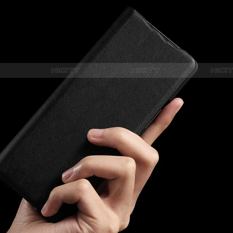 Custodia Lusso Pelle e Plastica Opaca Cover S08 per Samsung Galaxy Z Fold4 5G