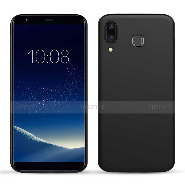 Custodia Morbida Silicone Lucido per Samsung Galaxy A8 Star Nero