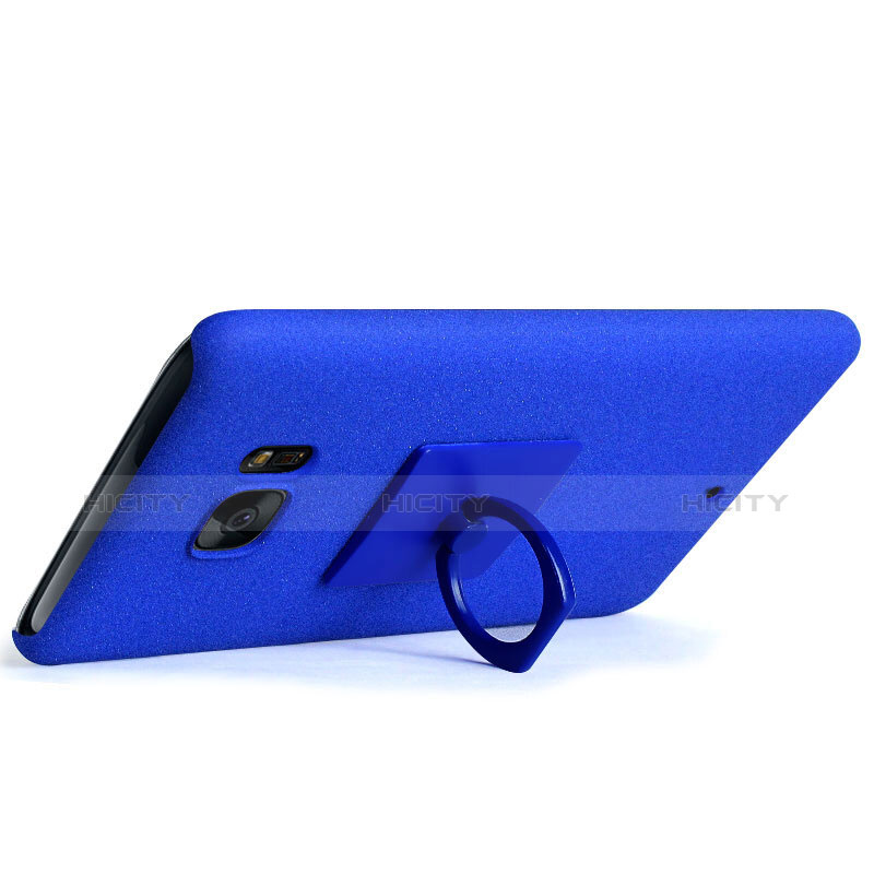 Custodia Plastica Cover Rigida Sabbie Mobili per HTC U Ultra Blu