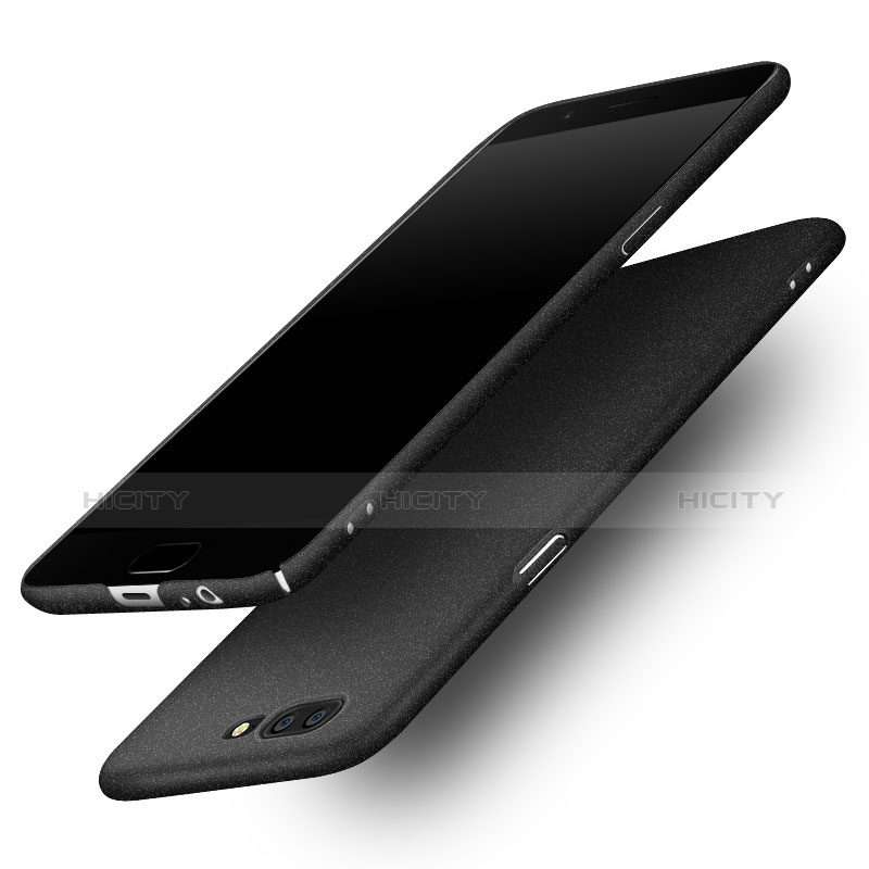 Custodia Plastica Cover Rigida Sabbie Mobili per OnePlus 5 Nero