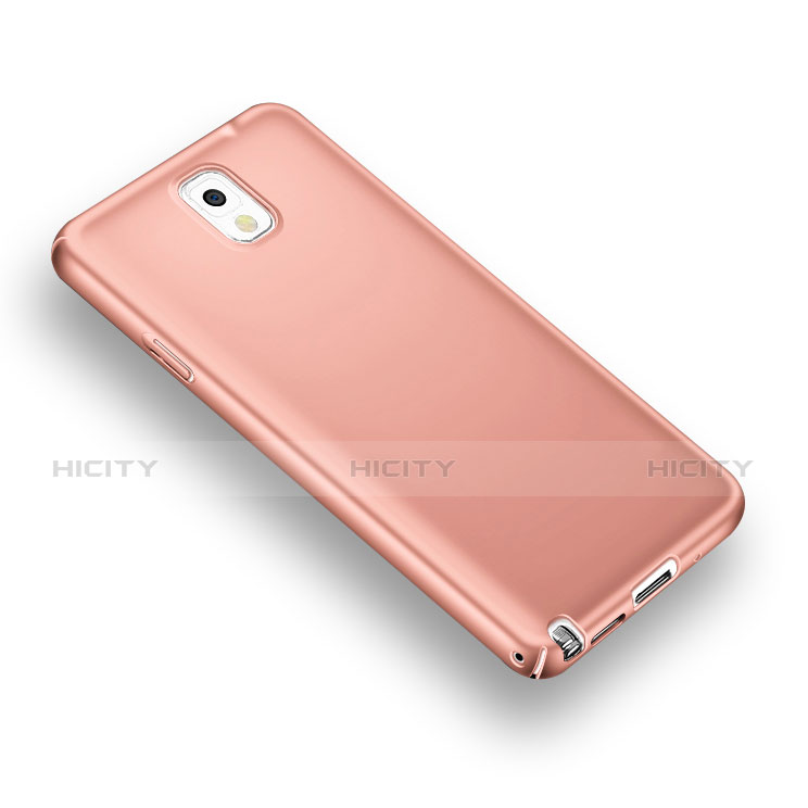 Custodia Plastica Cover Rigida Sabbie Mobili per Samsung Galaxy Note 3 N9000 Oro Rosa