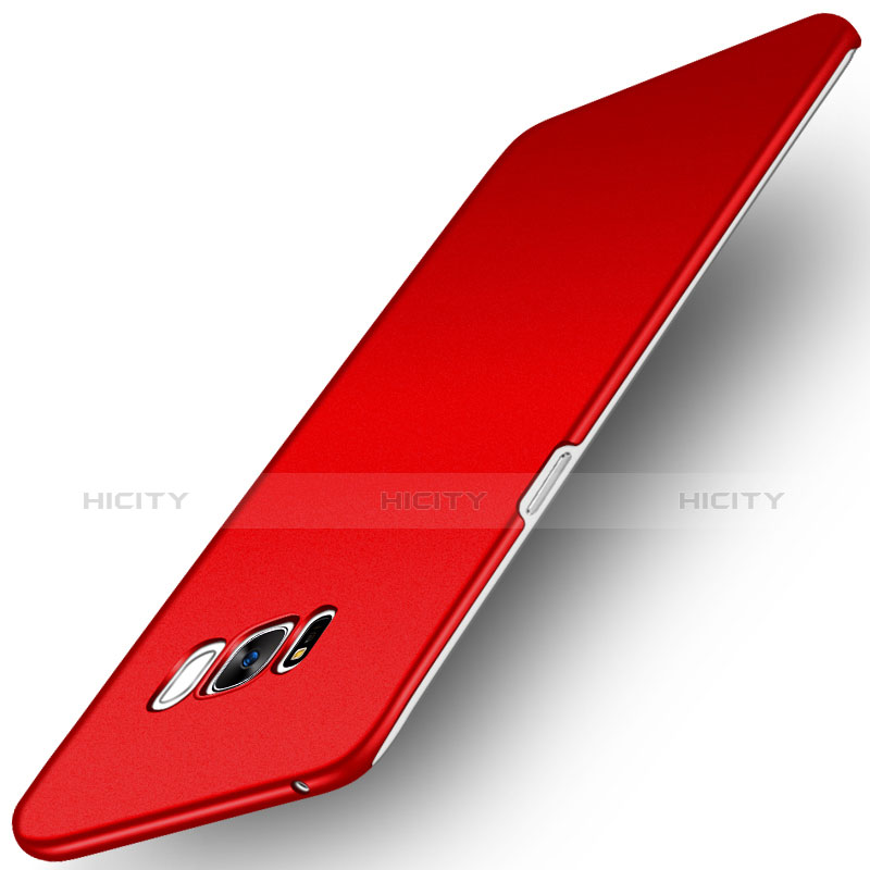 Custodia Plastica Cover Rigida Sabbie Mobili per Samsung Galaxy S8 Plus Rosso