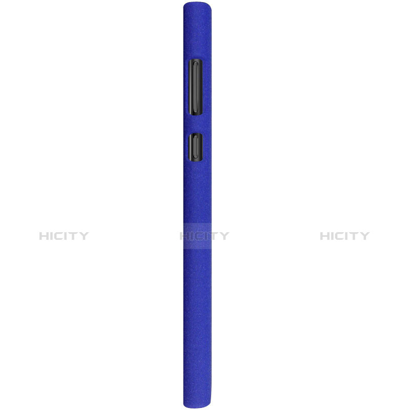 Custodia Plastica Cover Rigida Sabbie Mobili per Sony Xperia L1 Blu