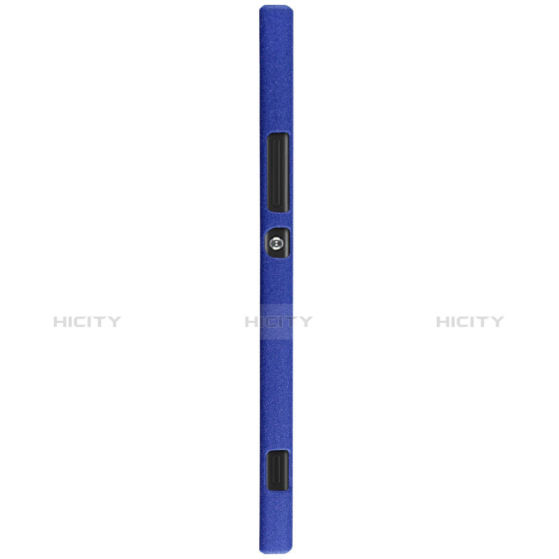 Custodia Plastica Cover Rigida Sabbie Mobili per Sony Xperia XA1 Blu
