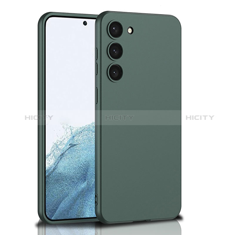 Custodia Plastica Rigida Cover Opaca AC1 per Samsung Galaxy S21 Plus 5G Verde