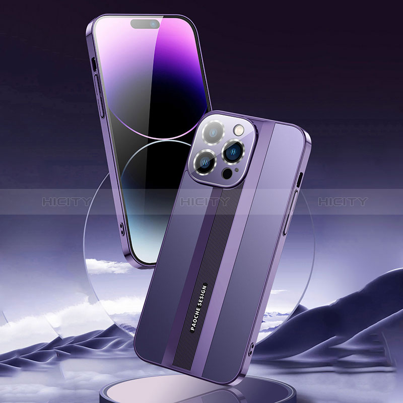 Custodia Plastica Rigida Cover Opaca AT2 per Apple iPhone 14 Pro