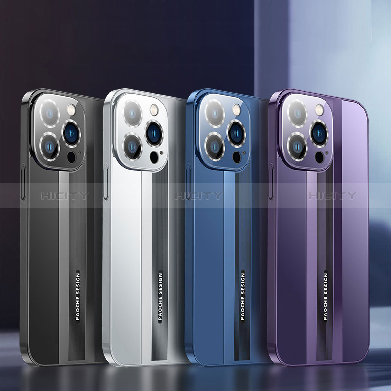 Custodia Plastica Rigida Cover Opaca AT2 per Apple iPhone 15 Pro