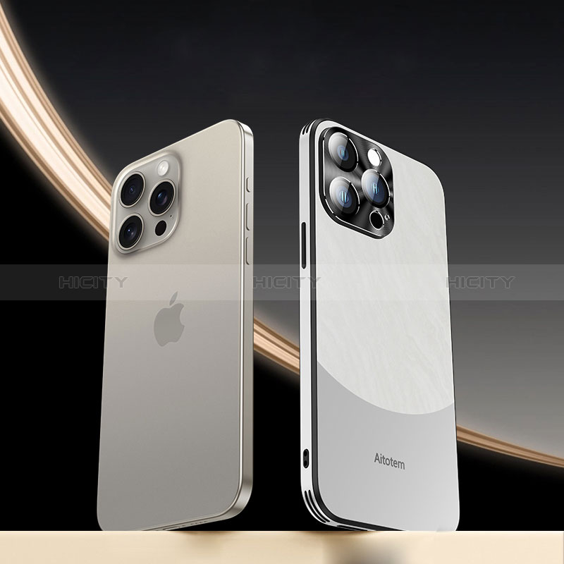Custodia Plastica Rigida Cover Opaca AT5 per Apple iPhone 15 Pro