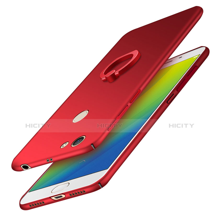 Custodia Plastica Rigida Cover Opaca con Anello Supporto A01 per Xiaomi Redmi Note 5A High Edition