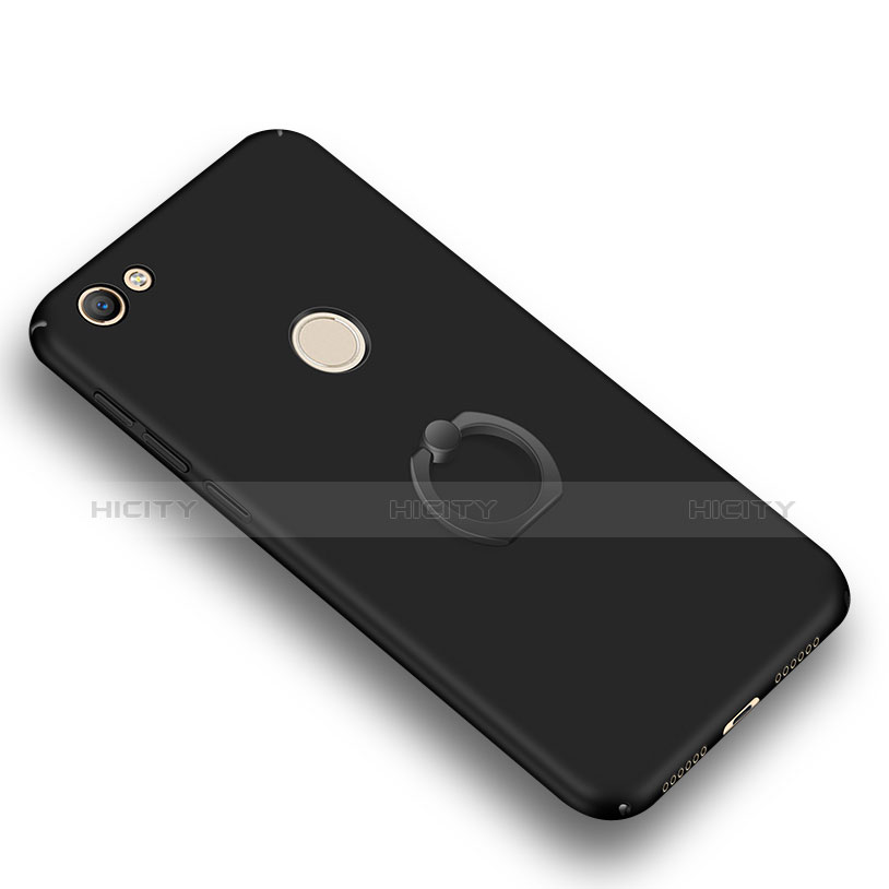 Custodia Plastica Rigida Cover Opaca con Anello Supporto A01 per Xiaomi Redmi Note 5A High Edition