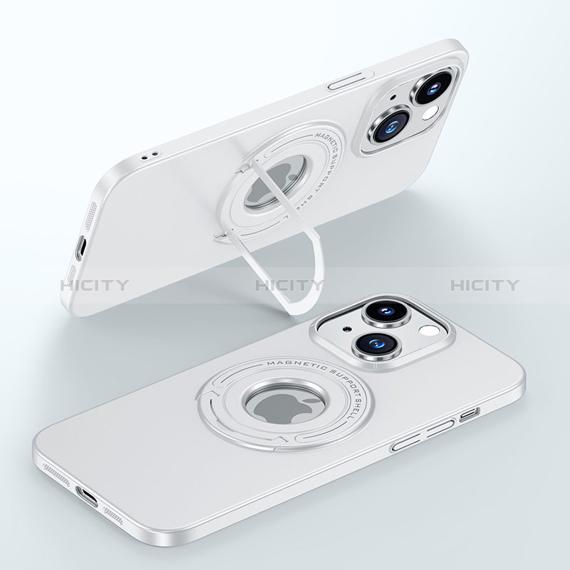 Custodia Plastica Rigida Cover Opaca con Mag-Safe Magnetic JB1 per Apple iPhone 13