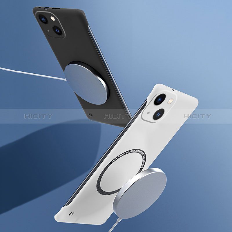 Custodia Plastica Rigida Cover Opaca con Mag-Safe Magnetic P01 per Apple iPhone 14 Plus