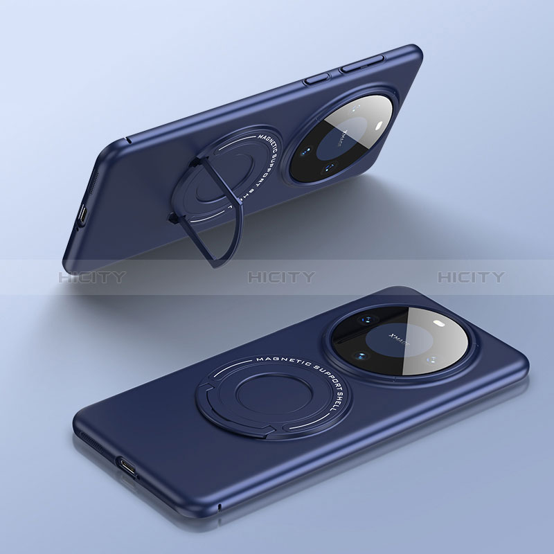 Custodia Plastica Rigida Cover Opaca con Mag-Safe Magnetic per Huawei Mate 60