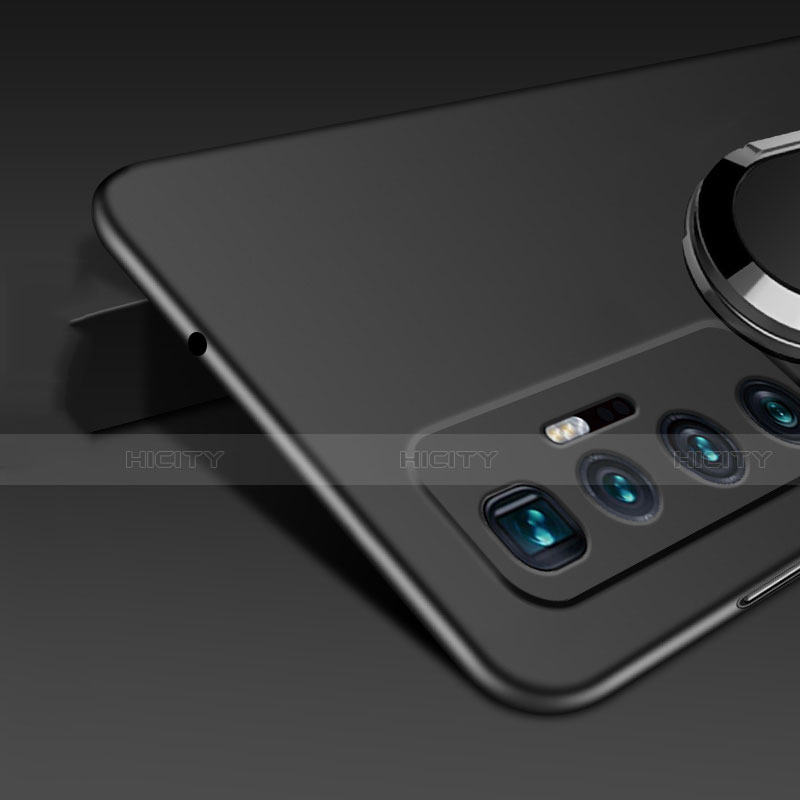 Custodia Plastica Rigida Cover Opaca con Magnetico Anello Supporto A01 per Xiaomi Mi 10 Ultra