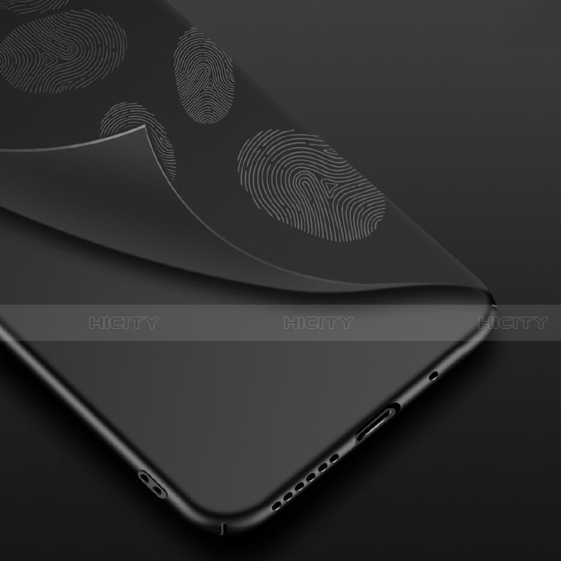 Custodia Plastica Rigida Cover Opaca con Magnetico Anello Supporto A01 per Xiaomi Mi 10i 5G