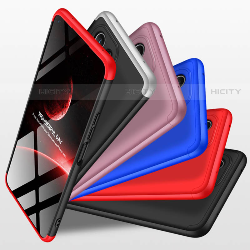 Custodia Plastica Rigida Cover Opaca con Magnetico Anello Supporto P02 per Xiaomi Mi 11 5G
