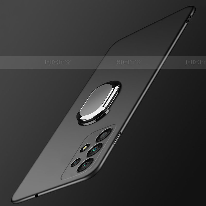 Custodia Plastica Rigida Cover Opaca con Magnetico Anello Supporto YK1 per Samsung Galaxy A53 5G
