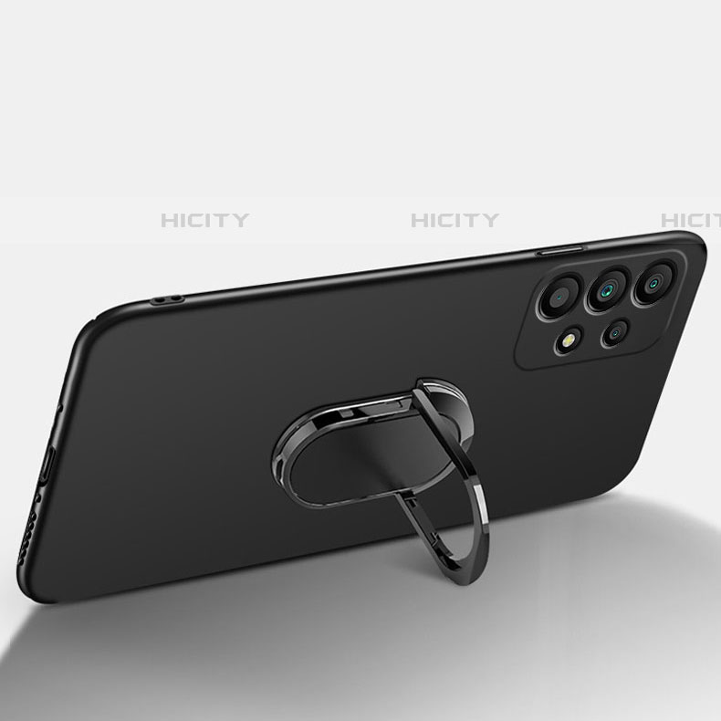 Custodia Plastica Rigida Cover Opaca con Magnetico Anello Supporto YK1 per Samsung Galaxy A72 5G