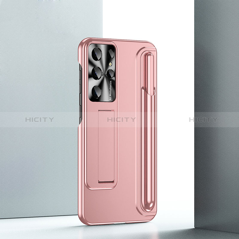 Custodia Plastica Rigida Cover Opaca con Supporto ZL3 per Samsung Galaxy S24 Ultra 5G