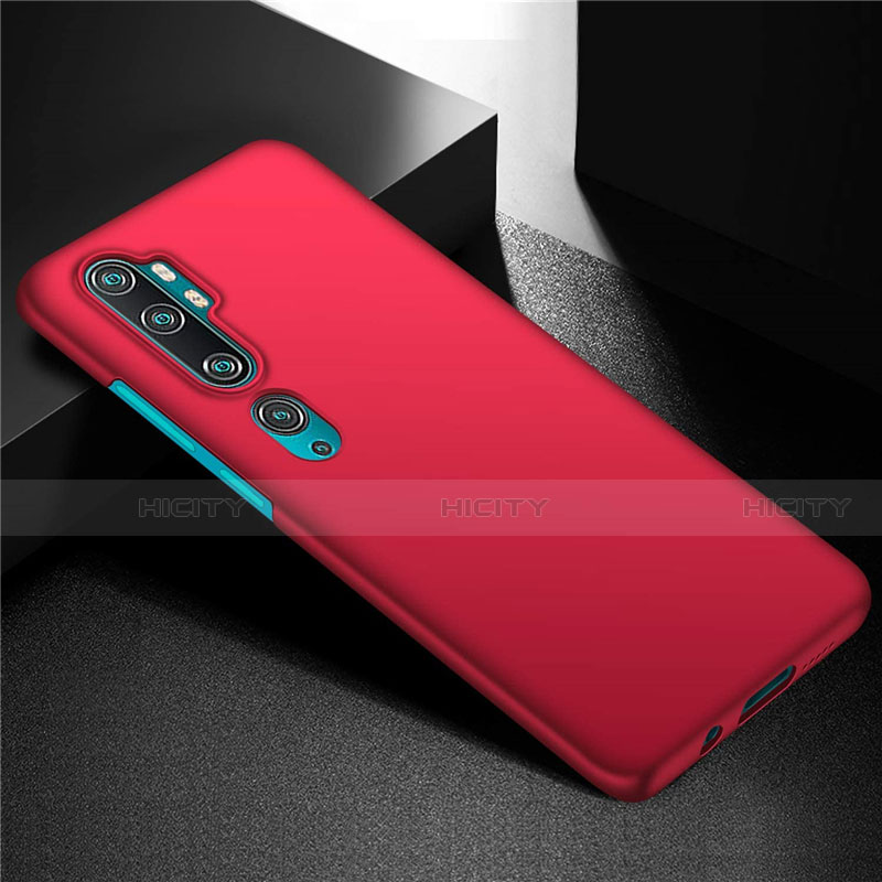 Custodia Plastica Rigida Cover Opaca D01 per Xiaomi Mi Note 10