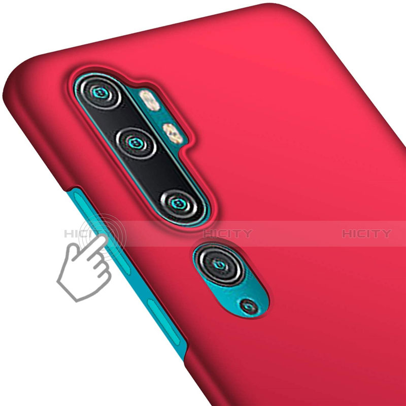 Custodia Plastica Rigida Cover Opaca D01 per Xiaomi Mi Note 10