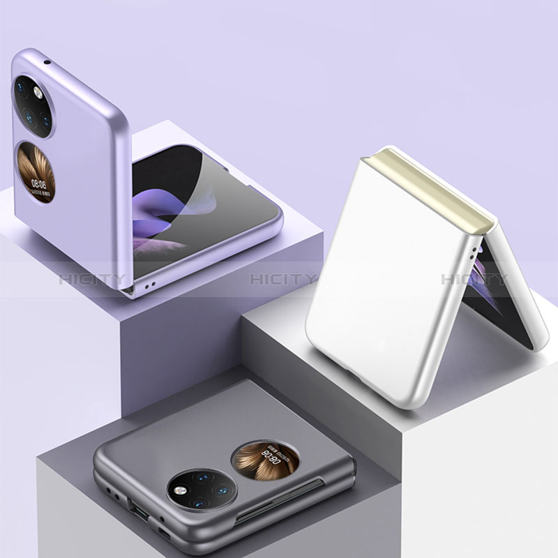 Custodia Plastica Rigida Cover Opaca Fronte e Retro 360 Gradi AC5 per Huawei Pocket S