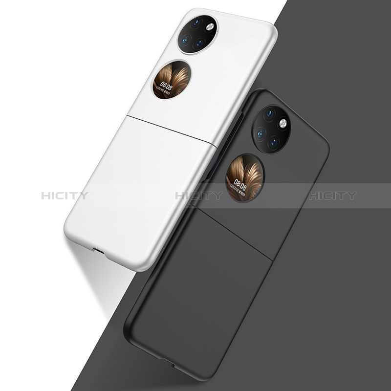 Custodia Plastica Rigida Cover Opaca Fronte e Retro 360 Gradi AC5 per Huawei Pocket S