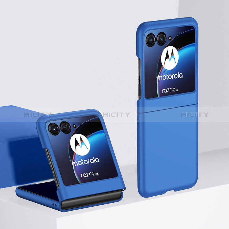 Custodia Plastica Rigida Cover Opaca Fronte e Retro 360 Gradi BH1 per Motorola Moto Razr 40 Ultra 5G