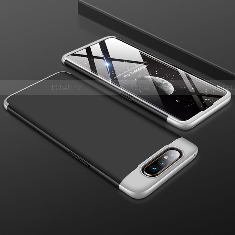 Custodia Plastica Rigida Cover Opaca Fronte e Retro 360 Gradi C01 per Samsung Galaxy A80