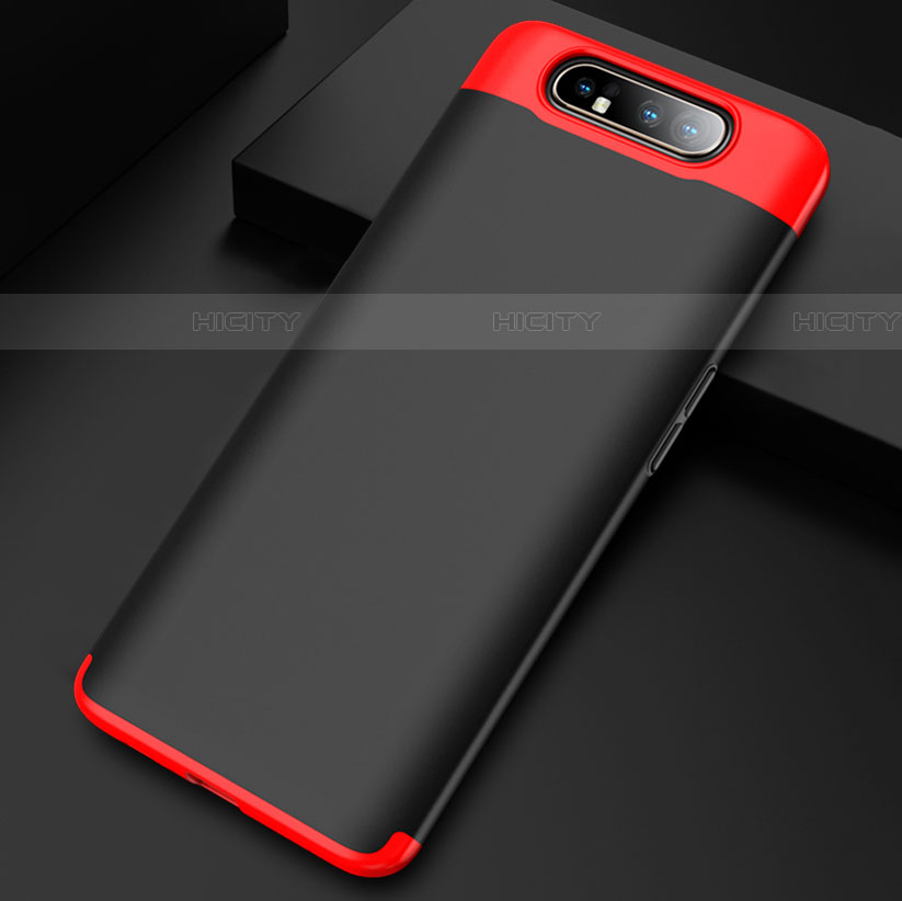 Custodia Plastica Rigida Cover Opaca Fronte e Retro 360 Gradi C01 per Samsung Galaxy A90 4G